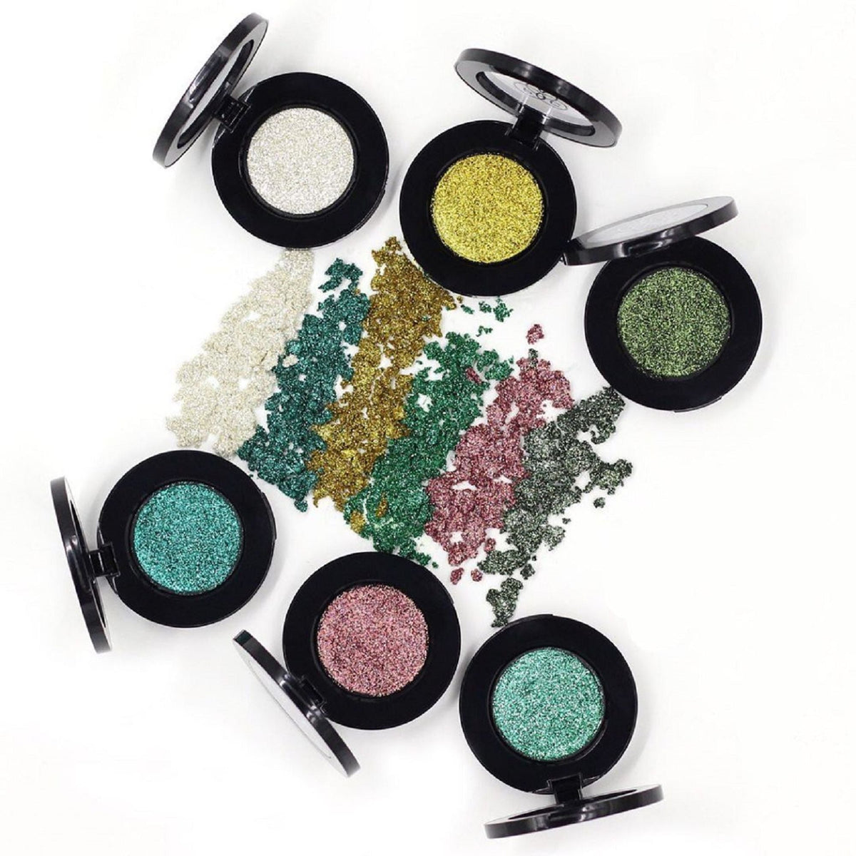 PAC Studio Pressed Glitter Eyeshadow - 40 Pink Treat | Grocsy