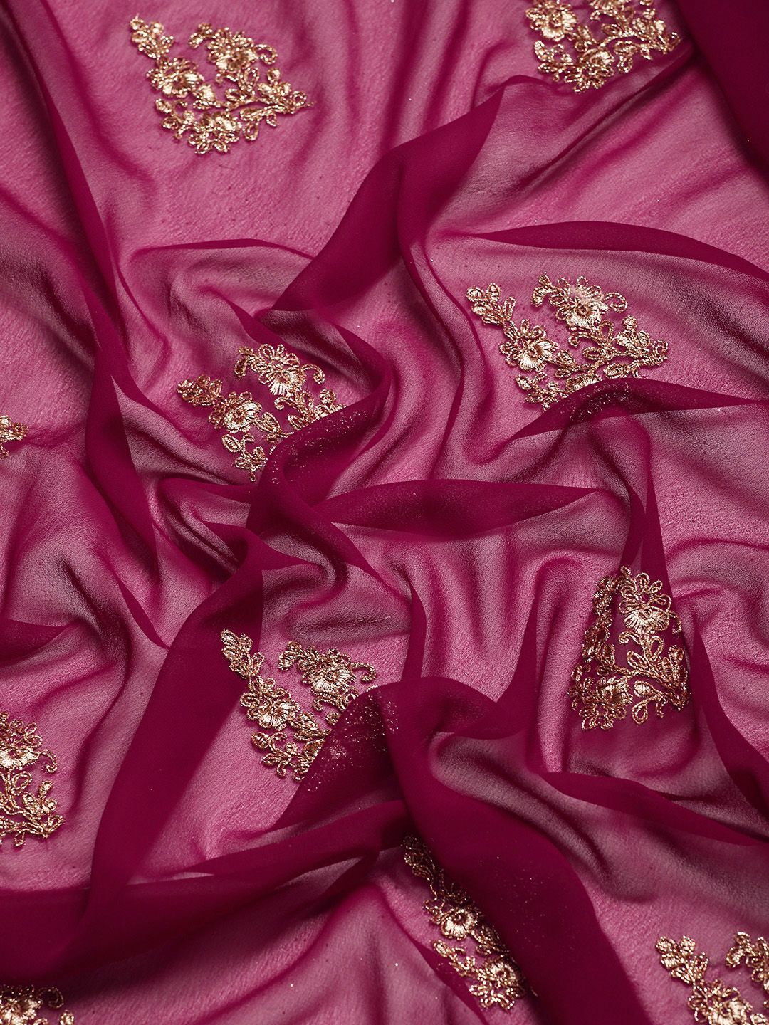 kasee Embroidered Ethnic Saree | Grocsy