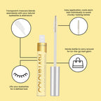 Miss Claire Colourlash All Day Wear Transparent Mascara | Grocsy