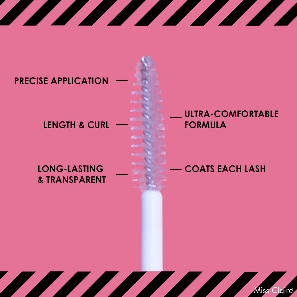 Miss Claire Colourlash All Day Wear Transparent Mascara | Grocsy