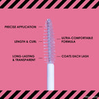 Miss Claire Colourlash All Day Wear Transparent Mascara | Grocsy