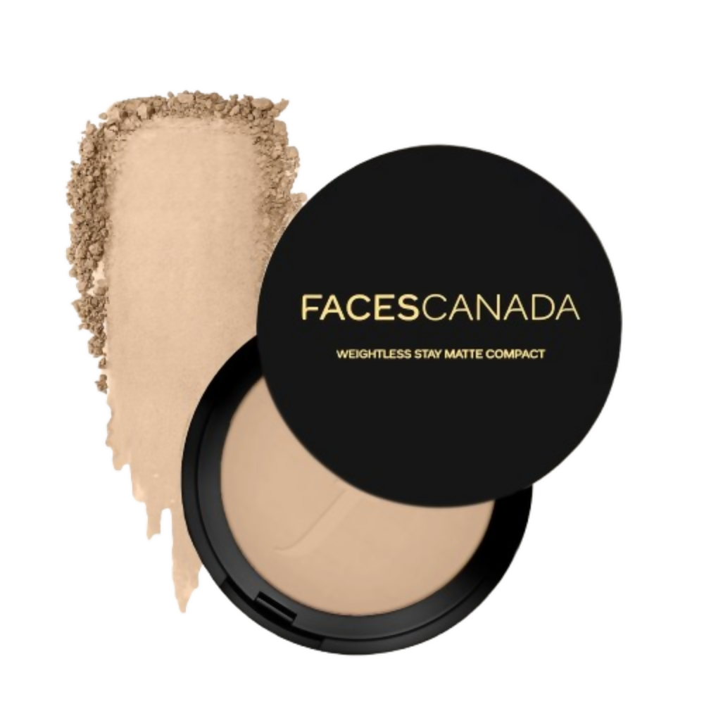 Faces Canada Compact Powder - Face Powder with SPF 20 - Sand 04 | Grocsy