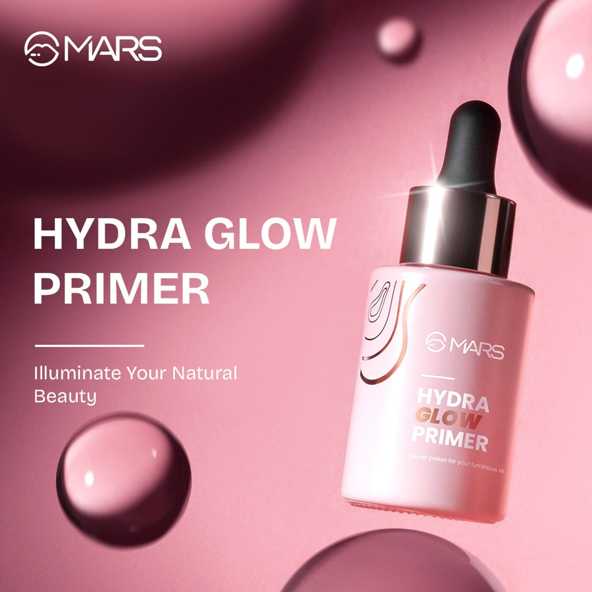 MARS Cosmetics Hydra Glow Primer | Grocsy