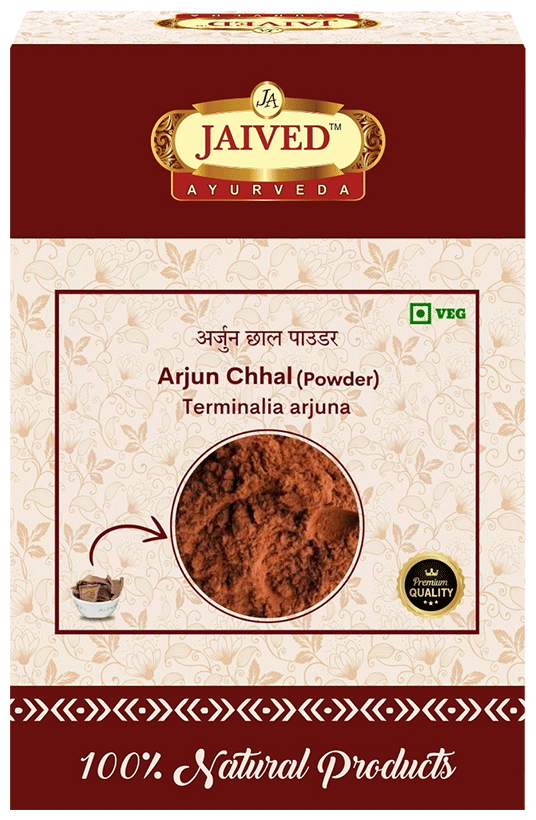 Jaived Ayurveda Arjun Chhal Powder | Grocsy