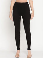 TAG 7 Pack of 2 Black Ankle Length Leggings | Grocsy