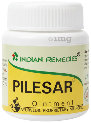 Indian Remedies Pilesar Ointment | Grocsy