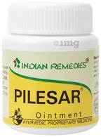 Indian Remedies Pilesar Ointment | Grocsy