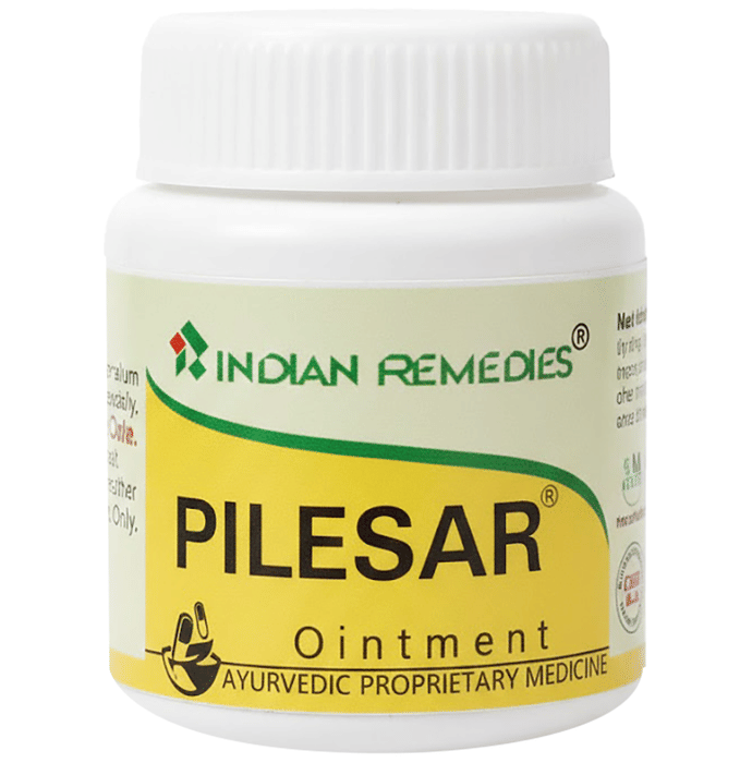 Indian Remedies Pilesar Ointment | Grocsy