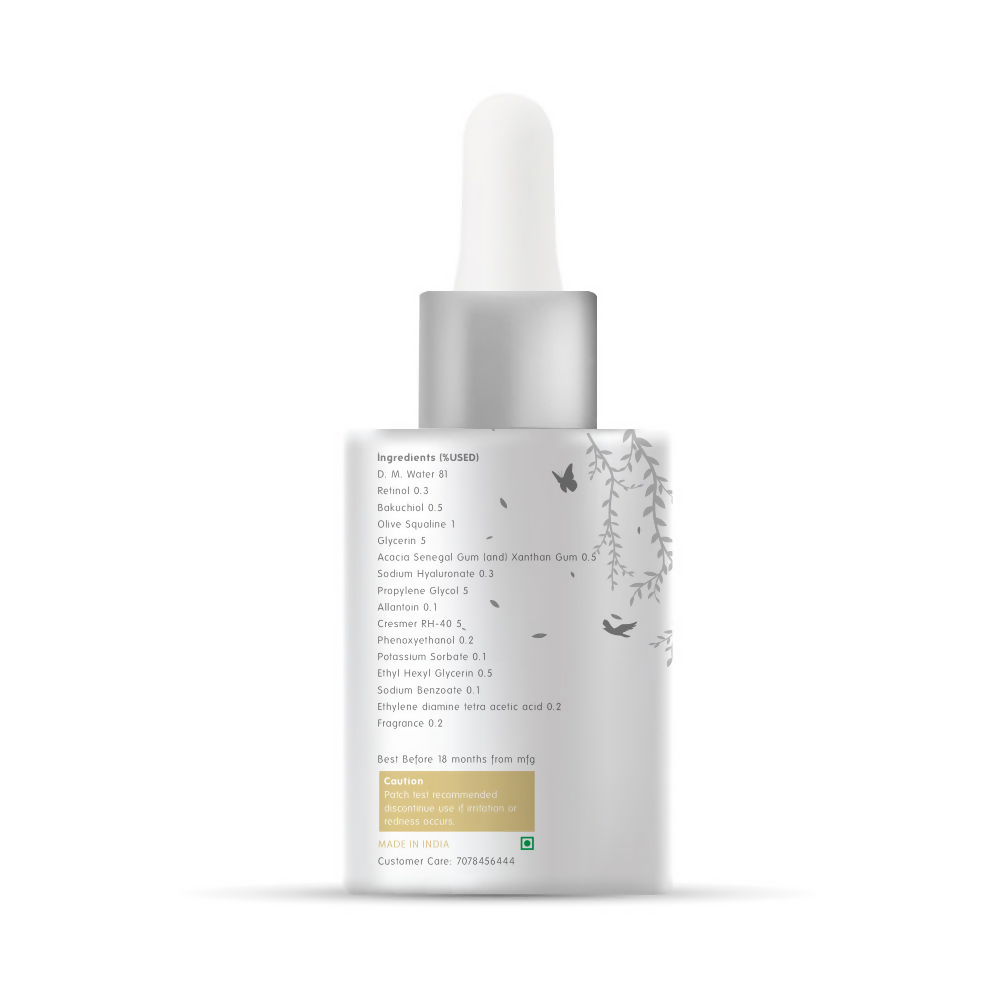 The Body Temple 0.3% Retinol Face Serum | Grocsy