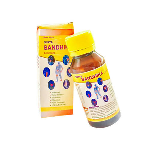 Surya Pharma Sandhika Oil | Grocsy