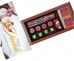 Dibha Ruchoks Diwali Premium Chocolate Gift Pack P2 + Ladi | Grocsy