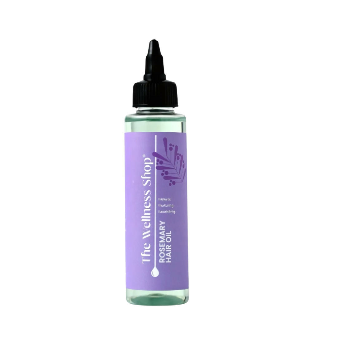 The Wellness Shop Rosemary Hair Oil | Grocsy
