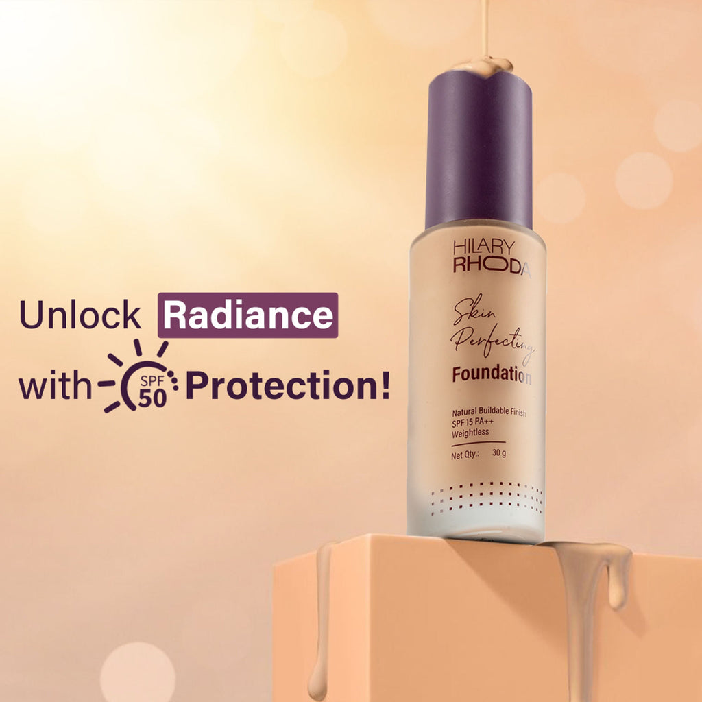 Hilary Rhoda Magic Jar Colour Changing Foundation Cream | Grocsy