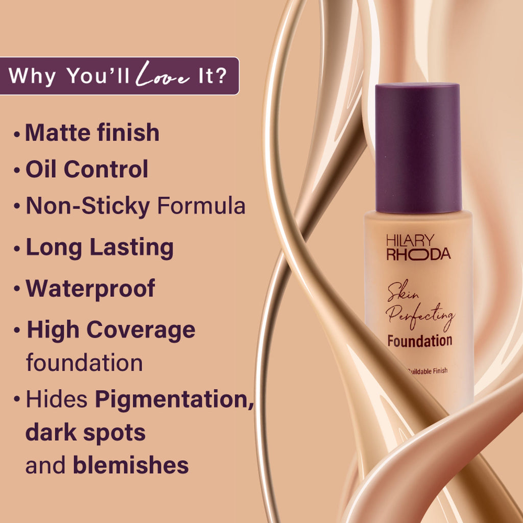 Hilary Rhoda Magic Jar Colour Changing Foundation Cream | Grocsy