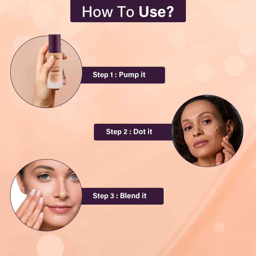 Hilary Rhoda Magic Jar Colour Changing Foundation Cream | Grocsy