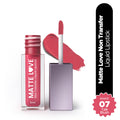 Hilary Rhoda Matte Love Non Transfer Liquid Lipstick - Talk Blush 07 | Grocsy