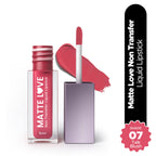 Hilary Rhoda Matte Love Non Transfer Liquid Lipstick - Talk Blush 07 | Grocsy