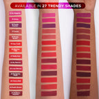 Hilary Rhoda Matte Love Non Transfer Liquid Lipstick - Talk Blush 07 | Grocsy