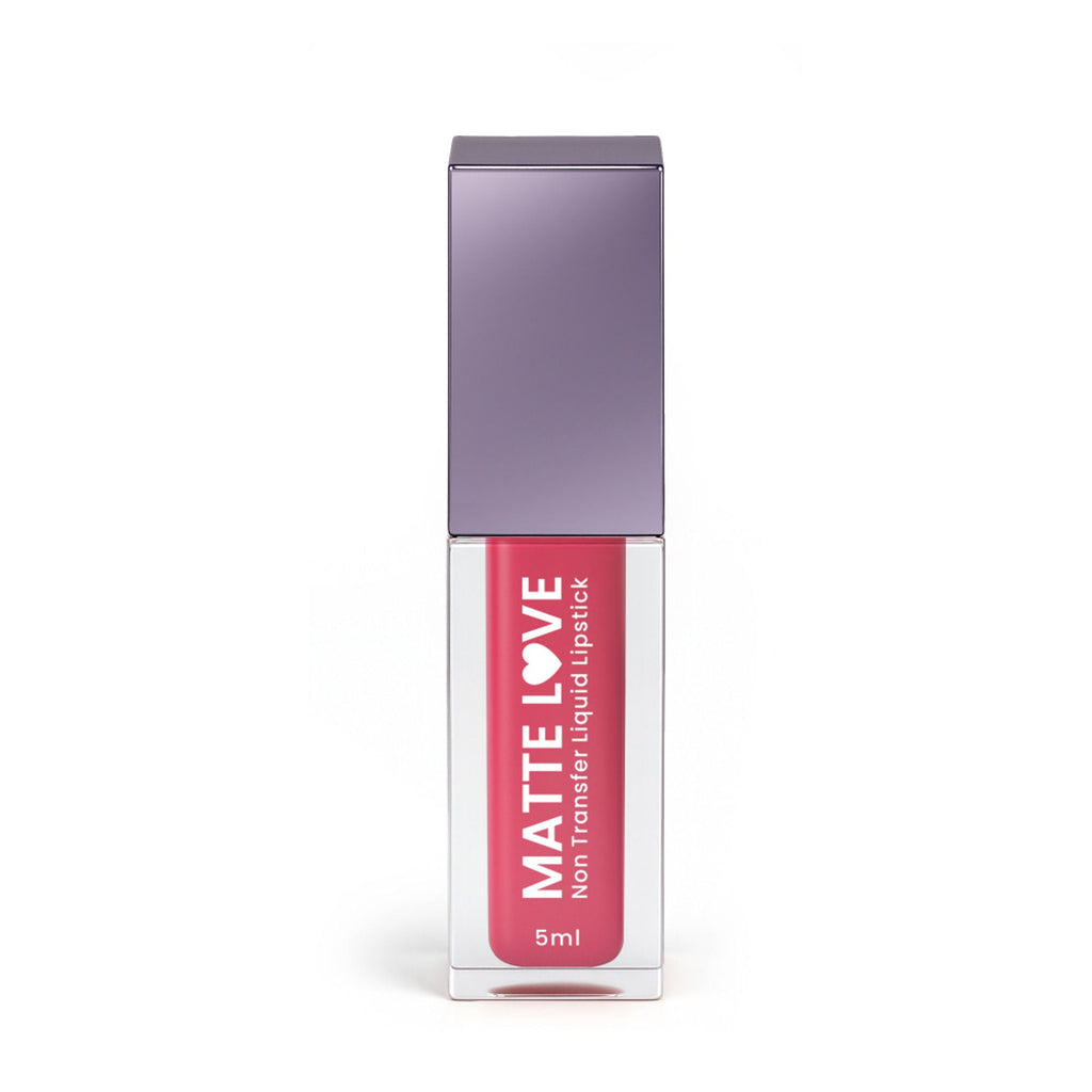 Hilary Rhoda Matte Love Non Transfer Liquid Lipstick - Talk Blush 07 | Grocsy