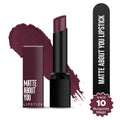 Hilary Rhoda Matte About You Lipstick - Burgundy Magic 10 | Grocsy