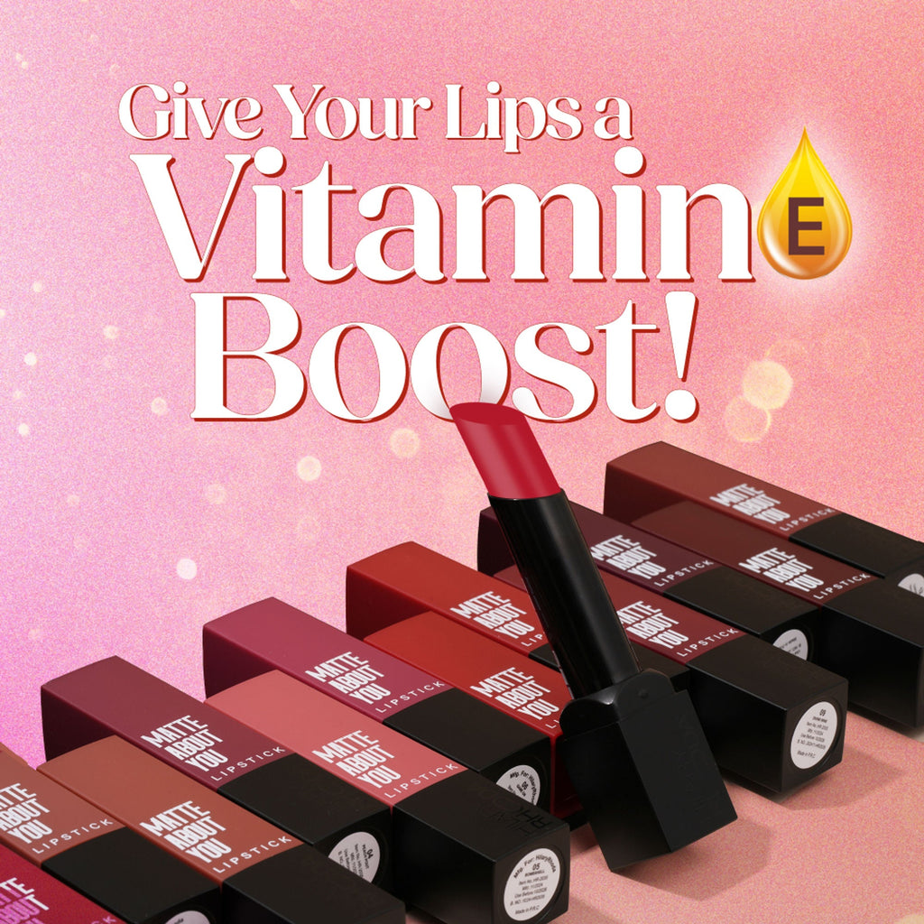 Hilary Rhoda Matte About You Lipstick - Burgundy Magic 10 | Grocsy