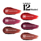 Hilary Rhoda Matte About You Lipstick - Burgundy Magic 10 | Grocsy