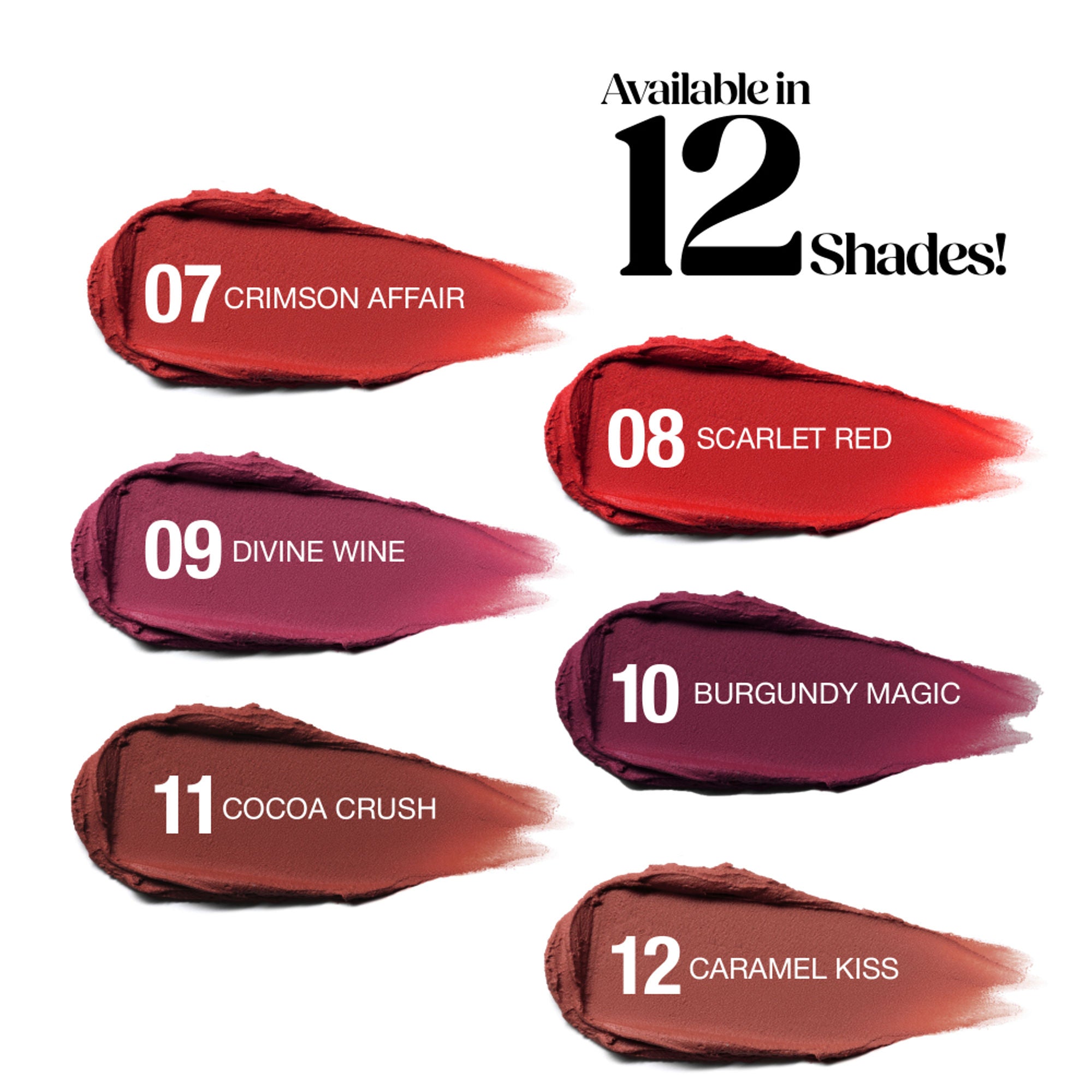 Hilary Rhoda Matte About You Lipstick - Burgundy Magic 10 | Grocsy