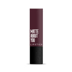 Hilary Rhoda Matte About You Lipstick - Burgundy Magic 10 | Grocsy