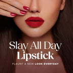 Hilary Rhoda Slay All Day Matte Lipstick - Mulberry 06 | Grocsy