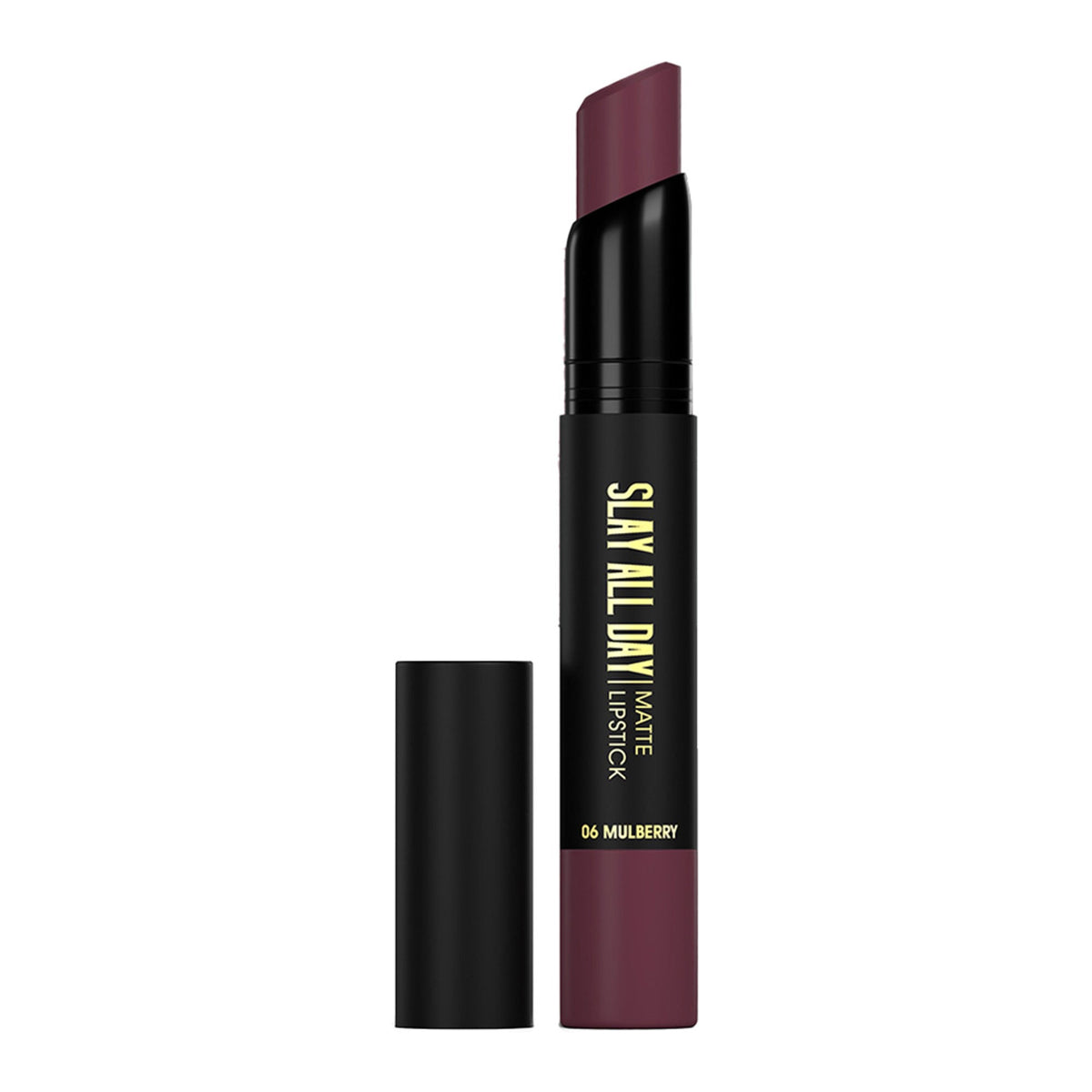 Hilary Rhoda Slay All Day Matte Lipstick - Mulberry 06 | Grocsy