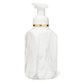 Bath & Body Works White Marble Gentle & Clean Foaming Hand Soap Dispenser | Grocsy