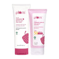 Plum Ceramides Face Wash & Sunscreen Combo With SPF 50 PA+++ For Barrier Repair And Sun Protection | Grocsy