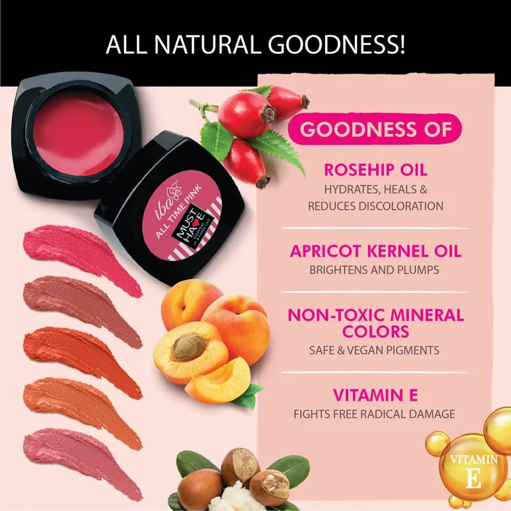 Iba Must Have Everyday Lip & Cheek Tint - Forever Nude | Grocsy