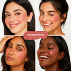 Makeup Revolution Superdewy Liquid Blusher - Ultra Pigmented-Dewy & Radiant Formula You Had Me At First Blush - Flushing For You | Grocsy