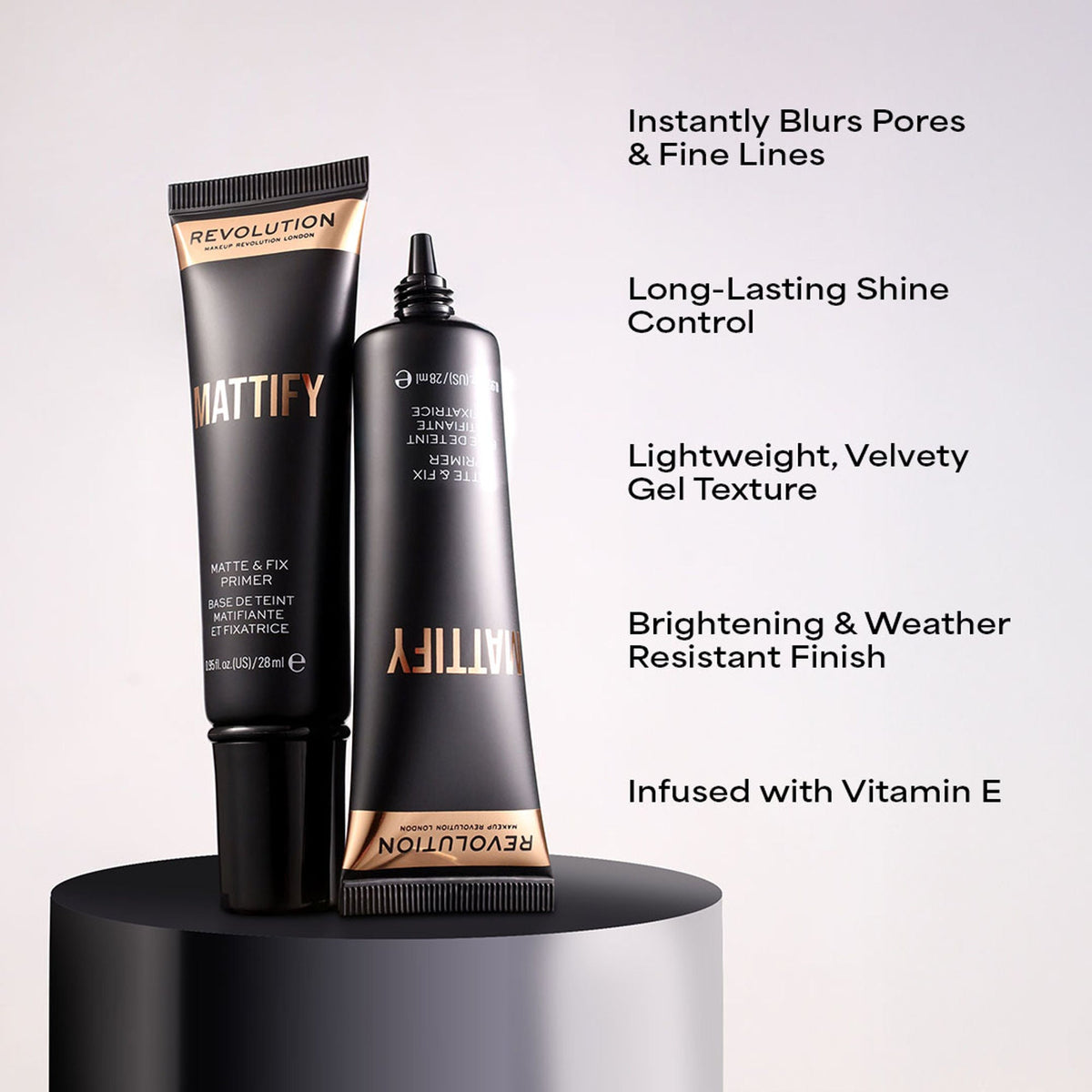 Makeup Revolution Mattify Primer | Grocsy