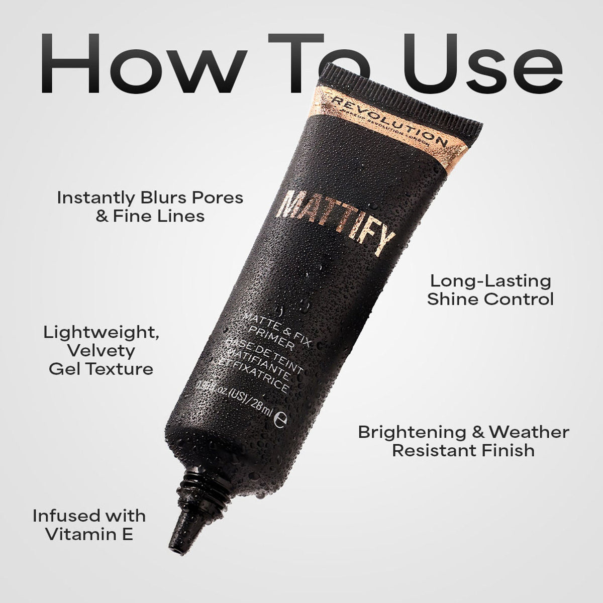 Makeup Revolution Mattify Primer | Grocsy