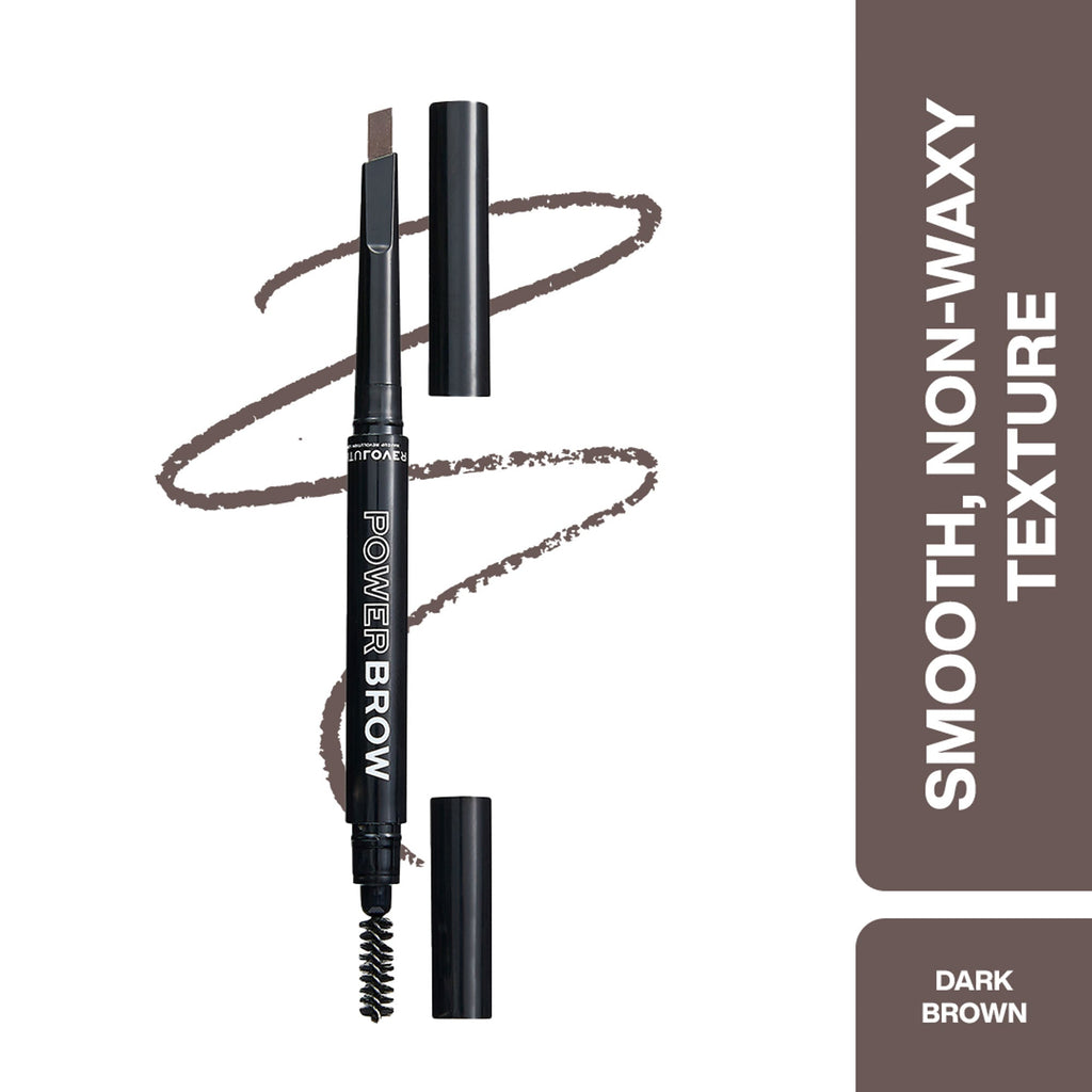 Relove Power Brow Pencil Dark Brown | Grocsy