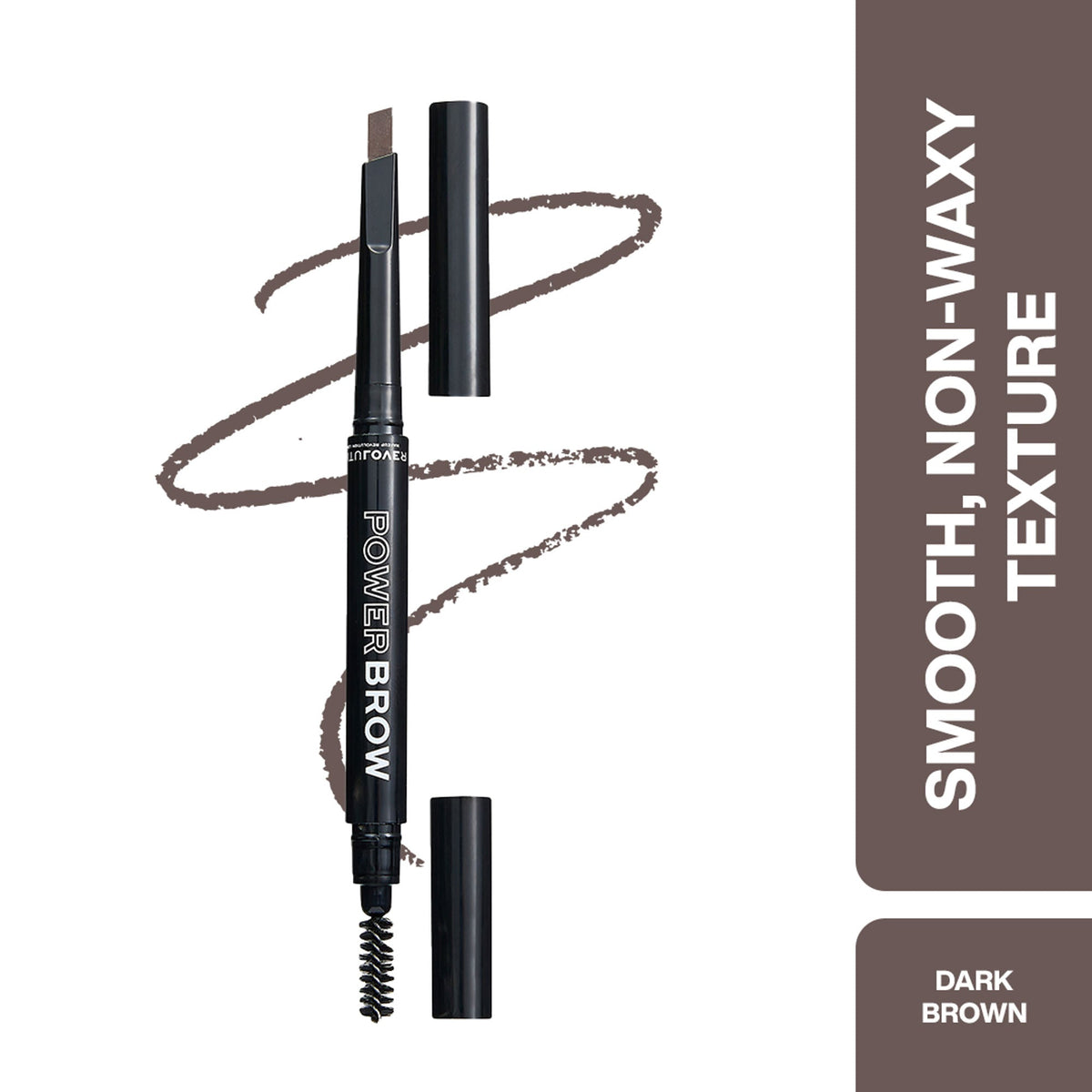 Relove Power Brow Pencil Dark Brown | Grocsy