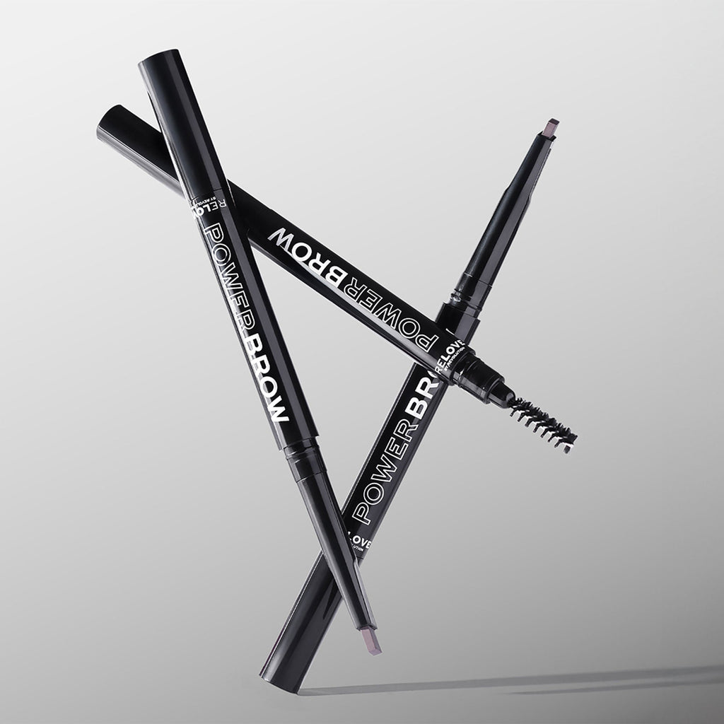 Relove Power Brow Pencil Dark Brown | Grocsy