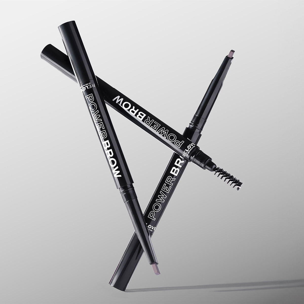 Relove Power Brow Pencil Dark Brown | Grocsy