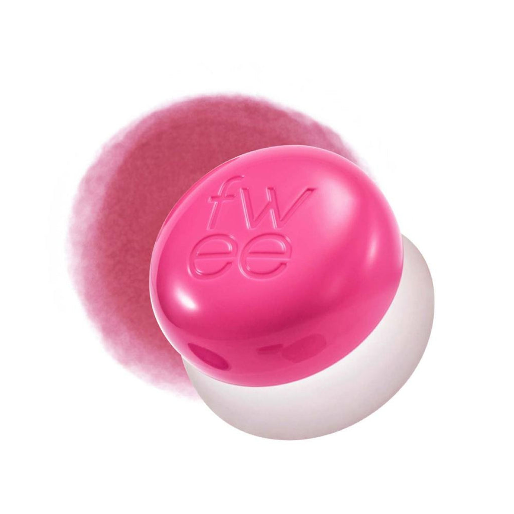 fwee Lip&Cheek Blurry Pudding Pot - Cherry | Grocsy
