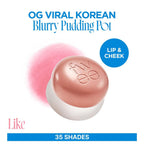 fwee Lip&Cheek Blurry Pudding Pot - Like | Grocsy