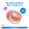fwee Lip&Cheek Blurry Pudding Pot - My | Grocsy