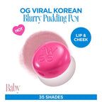 fwee Lip&Cheek Blurry Pudding Pot - Baby | Grocsy