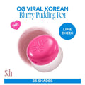 fwee Lip&Cheek Blurry Pudding Pot - Sth | Grocsy