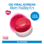 fwee Lip&Cheek Blurry Pudding Pot - Mule | Grocsy