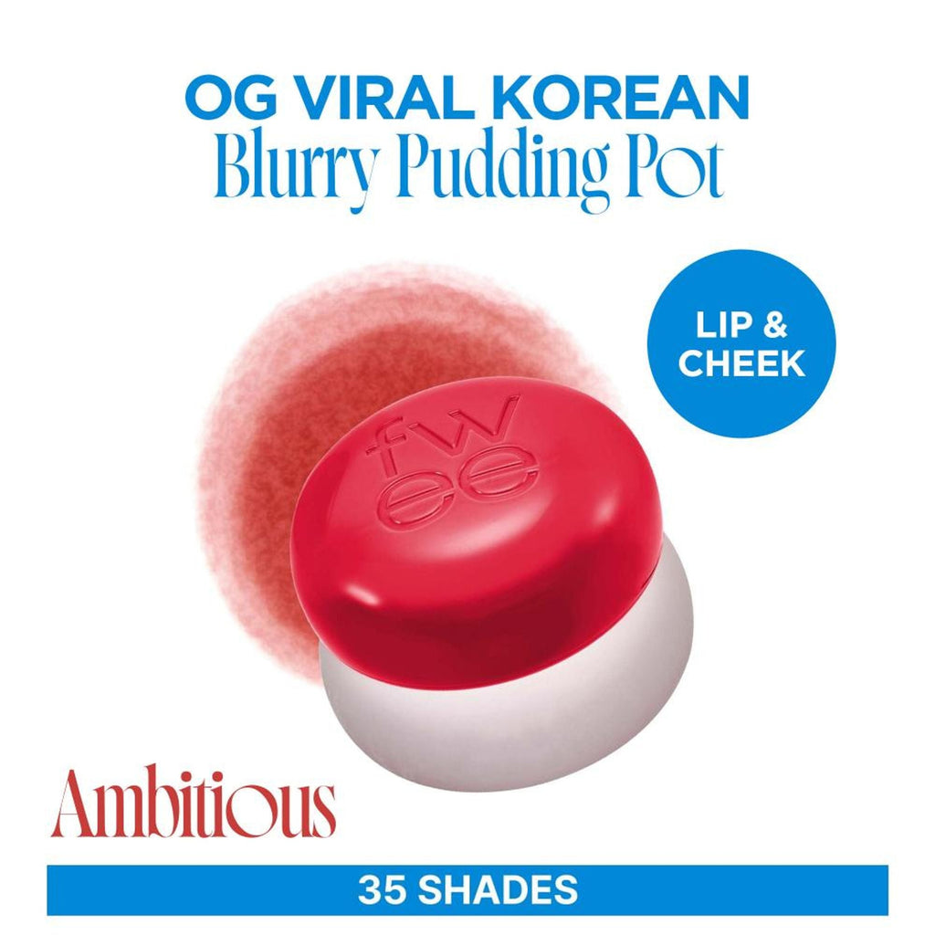 fwee Lip&Cheek Blurry Pudding Pot - Ambitious | Grocsy