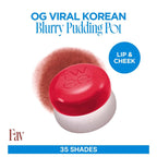 fwee Lip&Cheek Blurry Pudding Pot - Fav | Grocsy