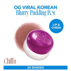 fwee Lip&Cheek Blurry Pudding Pot - Chill'N | Grocsy