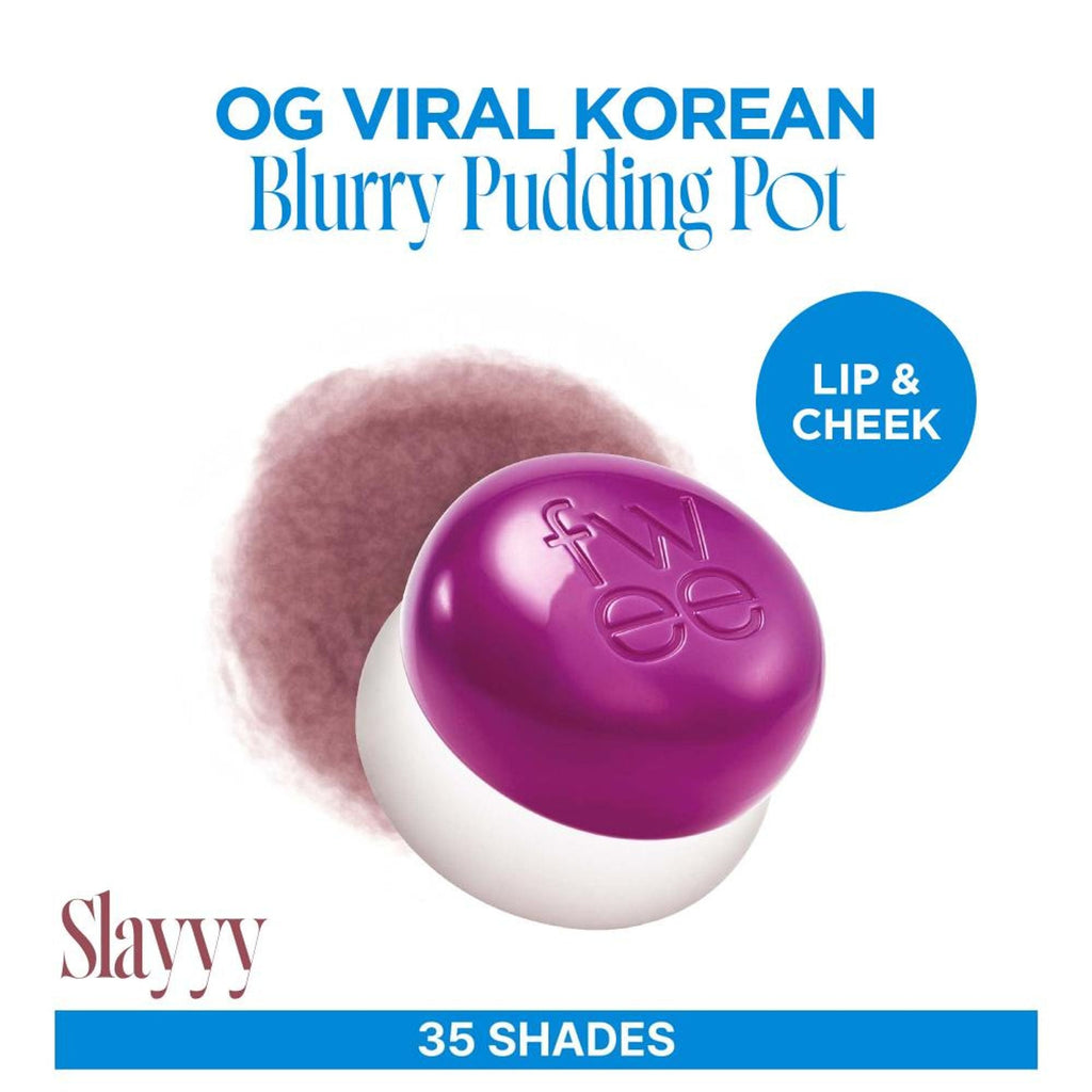 fwee Lip&Cheek Blurry Pudding Pot - Slayyy | Grocsy